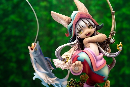 【おすすめ】 再販】キューズQ メイドインアビス ナナチ メイドインアビス ゲームキャラクター