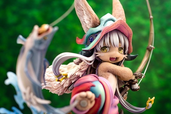 ナナチ ～ガンキマス釣り～フィギュア メイドインアビス 　完成品　キューズQ メイドインアビス ナナチ ～ガンキマス釣り～│キューズQ 2D