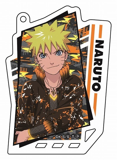   NARUTO 第2弾 描き下ろしアクリルキーホルダー 1 アニメ・キャラクターグッズ新作情報・予約開始速報