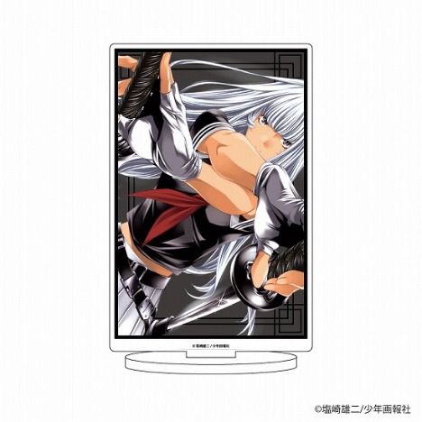 一騎当千 キャラアクリルフィギュア 02 山田朝右衛門 ホビーの総合通販サイトならホビーストック