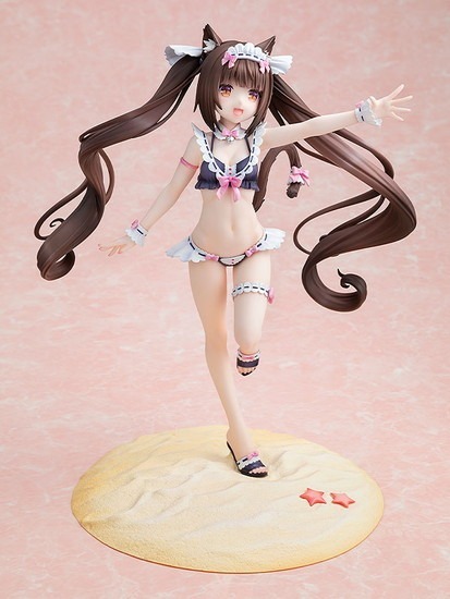 中古】(本体A/箱B)KDcolle ネコぱら ショコラ メイド水着ver. 1