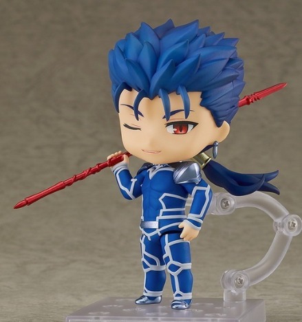 Fate Grand Order ねんどろいど ランサー クー フーリン ホビーの総合通販サイトならホビーストック
