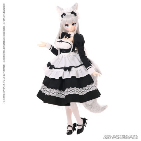 アゾン 1/3スケールドール Iris Collect レイラ/もふもふカフェへ 