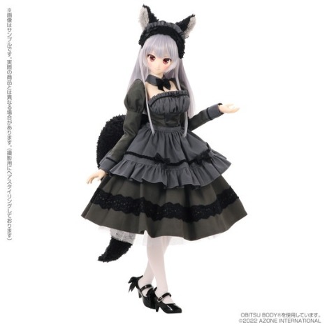 アゾン 1/3スケールドール Iris Collect レイラ/もふもふカフェへ 