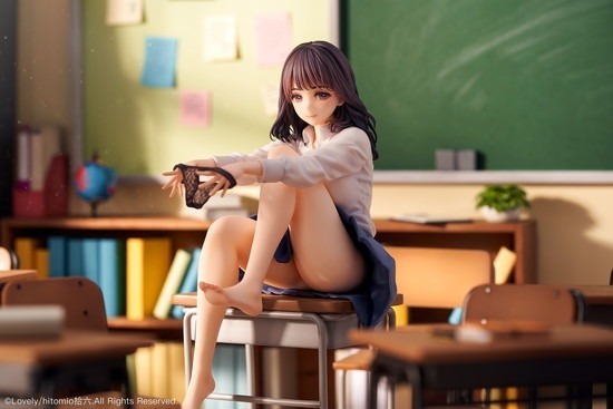 Lovely 1/6 風薫る - 放課後 Illustrated by hitomio拾六｜ホビーの 