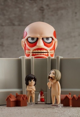 進撃の巨人 ねんどろいど 超大型巨人 リニューアルセット ホビーの総合通販サイトならホビーストック