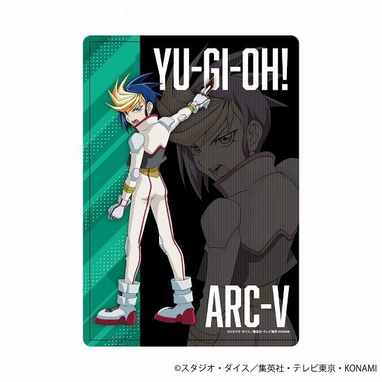   遊☆戯☆王ARC-V キャラクリアケース 06 ユーゴ 描 アニメ・キャラクターグッズ新作情報・予約開始速報