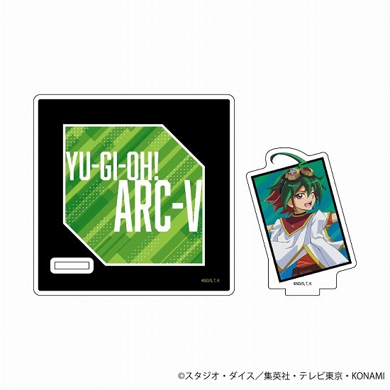   遊☆戯☆王ARC-V アクリルコースタースタンド 01  アニメ・キャラクターグッズ新作情報・予約開始速報