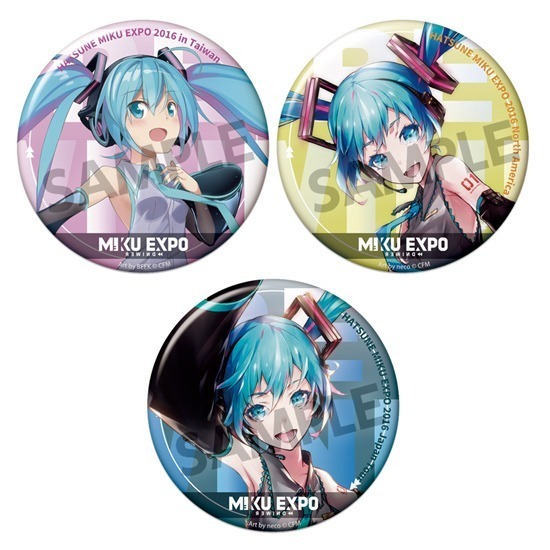 HATSUNE MIKU EXPO 2016 Japan Tour | グッズ詳細