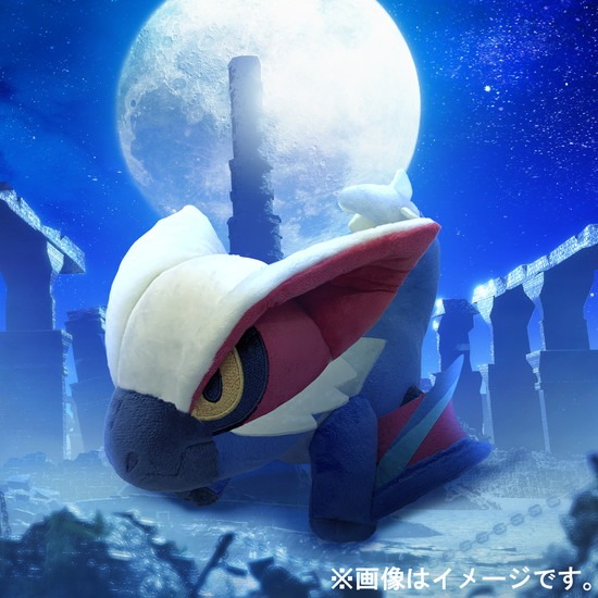 モンスターハンターライズ サンブレイク デフォルメぬいぐるみ