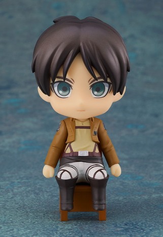 進撃の巨人 ねんどろいど Swacchao エレン イェーガー ホビーの総合通販サイトならホビーストック