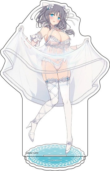 閃乱カグラ 描き下ろしBIGアクリルスタンド 1 雪泉｜ホビーの