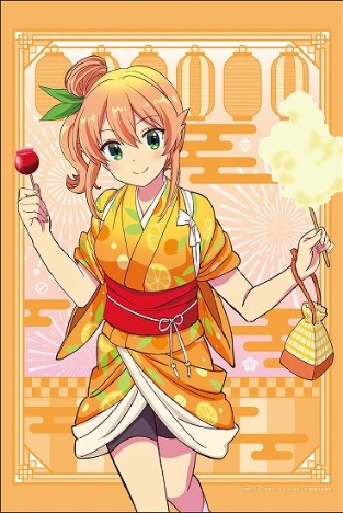 まちカドまぞく 2丁目 描き下ろし B2タペストリー お祭りver 4 陽夏木ミカン ホビーの総合通販サイトならホビーストック