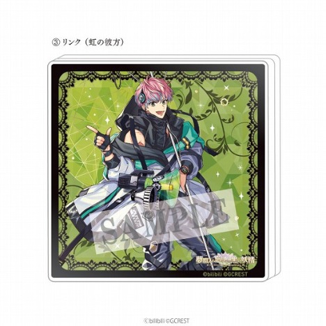 夢職人と忘れじの黒い妖精 アクリルドミノ リンク 虹の彼方 ホビーの総合通販サイトならホビーストック