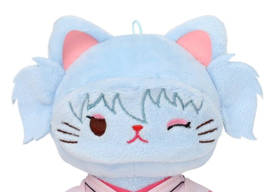 銀魂　ぬいぐるみ　銀時　パー子　202209111336 銀魂 withCATアイマスク付きぬいぐるみキーホルダー パー子