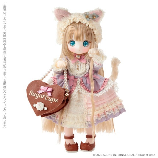 Sugar Cups: Primrose × Sugar Cups - Chocolala Strawberry