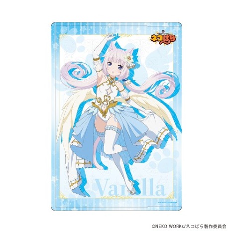 ネコぱら キャラクリアケース 02 バニラ 天使ver 描き下ろし ホビーの総合通販サイトならホビーストック