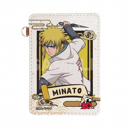 NARUTO チャクラの記憶 in ラグナシア 波風ミナト ポストカード NARUTO チャクラの記憶 in ラグナシア 波風ミナト ポストカード