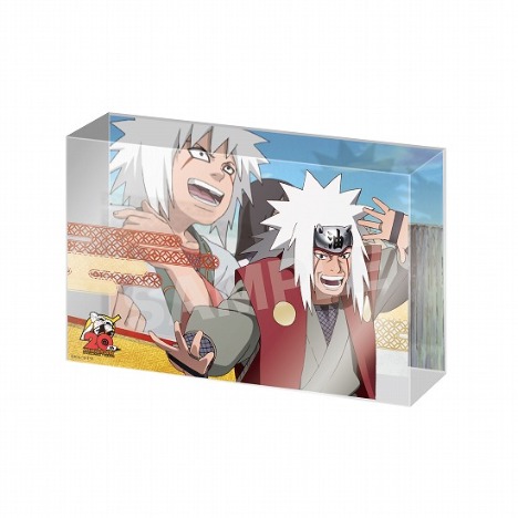 Naruto ナルト 疾風伝 クリスタルアートボード 10 自来也 ホビーの総合通販サイトならホビーストック