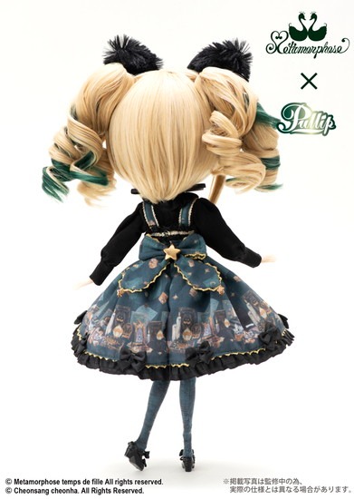 グルーヴ Pullip（プーリップ） Chatte noire（シャノワール