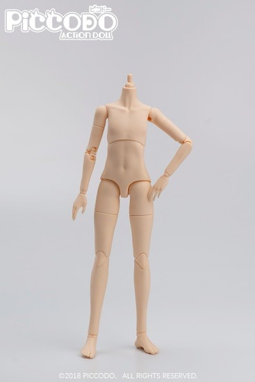 GENESIS PICCODO BODY20 ドールボディ PIC-D004N ナチュラル