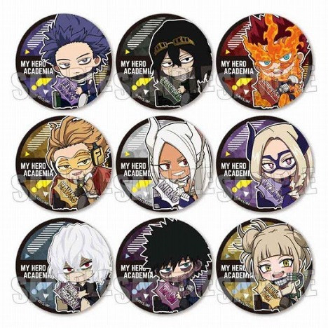 僕のヒーローアカデミア トレーディング缶バッジ ぎゅぎゅっと 6期ver Part2 9個入り1box ホビーの総合通販サイトならホビーストック