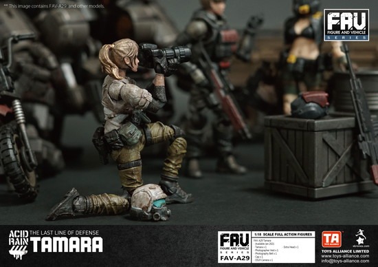TOYS ALLIANCE LIMITED アシッドレイン 1/18 FAV-A29 タマラ