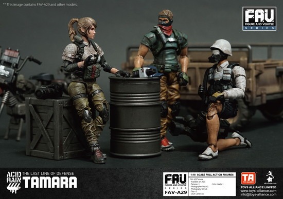 TOYS ALLIANCE LIMITED アシッドレイン 1/18 FAV-A29 タマラ