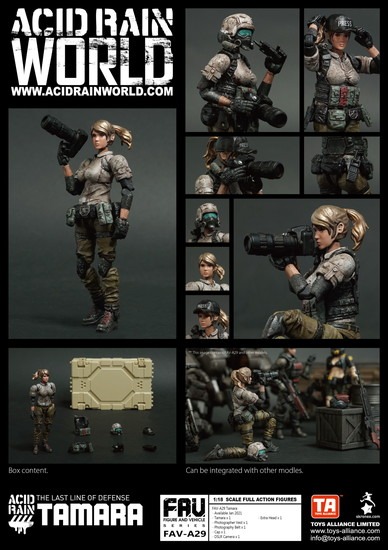 TOYS ALLIANCE LIMITED アシッドレイン 1/18 FAV-A29 タマラ