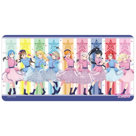 ラブライブ スーパースター デスクマット We Will Ver ホビーの総合通販サイトならホビーストック