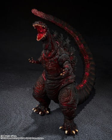 S.H.MonsterArts ゴジラ（2016） 第4形態 夜間戦闘Ver.｜ホビーの総合 