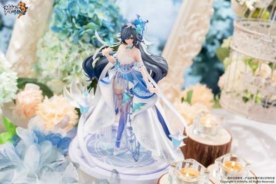 崩壊3rd フカ 雲墨丹心 1/8フィギュア Amazon | Myethos 崩壊3rd フカ・雲墨丹心 商品サイズ：全高約