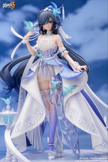 崩壊3rd フカ 雲墨丹心 1/8フィギュア Amazon | Myethos 崩壊3rd フカ・雲墨丹心 商品サイズ：全高約