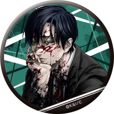 ブルータル 殺人警察官の告白　壇浩輝　缶バッジ ブルータル 殺人警察官の告白 缶バッジ コレクション