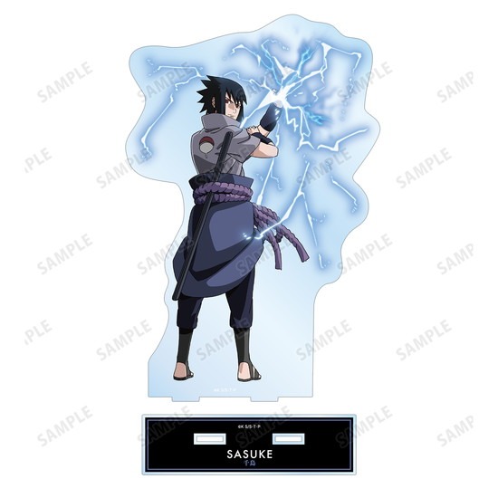 NARUTO-ナルト- 疾風伝 描き下ろしイラスト うちはサスケ 忍者大決戦