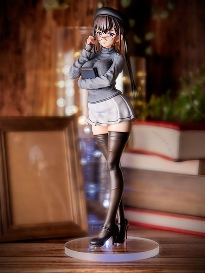 メルヘンパンチ 1/6 文学少女 秋月くるみ illustration 魔太郎｜ホビー 