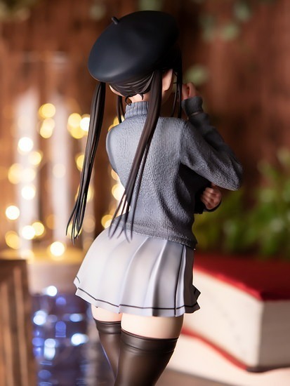メルヘンパンチ 1/6 文学少女 秋月くるみ illustration 魔太郎｜ホビー 