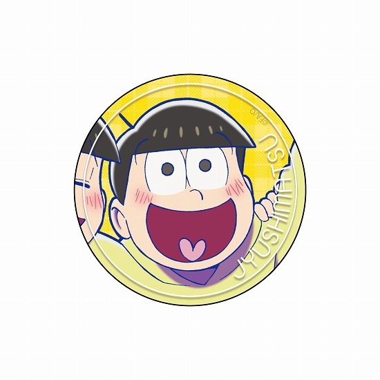 おそ松さん まぼろしウインク チェンジング缶　 AJ2018限定　全13種セット おそ松さん』ヴィンテージシリーズ 箔押し缶バッジ 百鬼夜行松