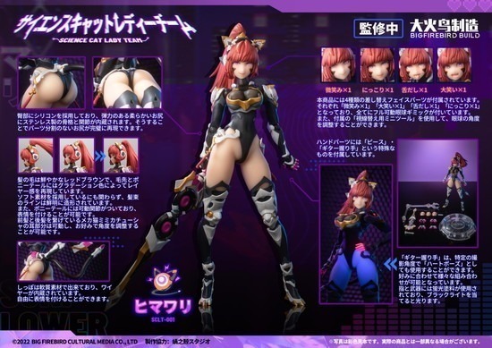大火鳥玩具がおくるオリジナルシリーズ「サイエンスキャット
