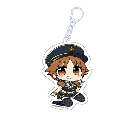 アイドルマスター シンデレラガールズ ぺたん娘アクリルキーホルダー 片桐早苗 ホビーの総合通販サイトならホビーストック