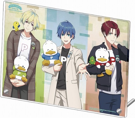 アイドルマスター SideM×サンリオキャラクターズ アクリルアートパネル 