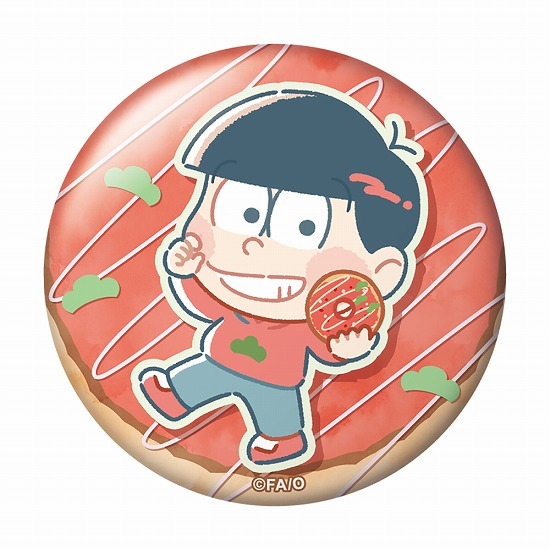 おそ松さん トレーディング缶バッジ 6個入り1BOX｜ホビーの総合