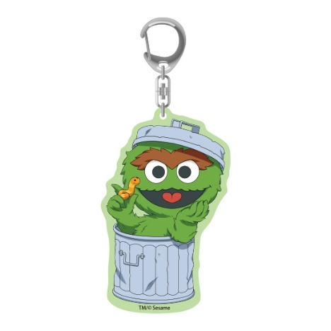 セサミストリート ねんどろいどぷらす アクリルキーチェーン オスカー ホビーの総合通販サイトならホビーストック