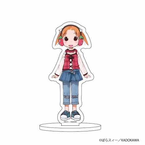 苺ましまろ キャラアクリルフィギュア 08 松岡 美羽｜ホビーの総合通販 