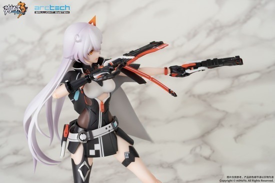 崩壊3rd』キアナ・天穹遊侠がARCTECH可動シリーズでフィギュア化
