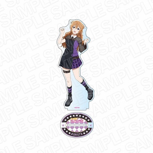 ラブライブ　虹ヶ咲学園　近江彼方　ビッグアクリルスタンド ラブライブ！虹ヶ咲学園スクールアイドル同好会 デカアクリルスタンド