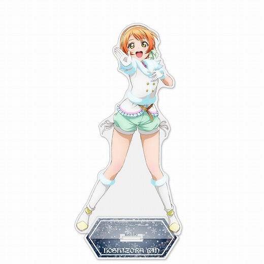   ラブライブ！ 星空 凛 アクリルスタンド 大 Snow アニメ・キャラクターグッズ新作情報・予約開始速報