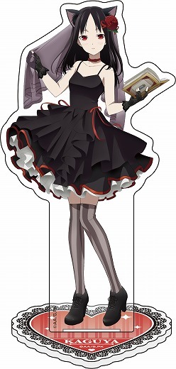 かぐや様は告らせたい inSPYre 四宮かぐや アクリルスタンド かぐや様は告らせたい？～天才たちの恋愛頭脳戦～ - 描き下ろし