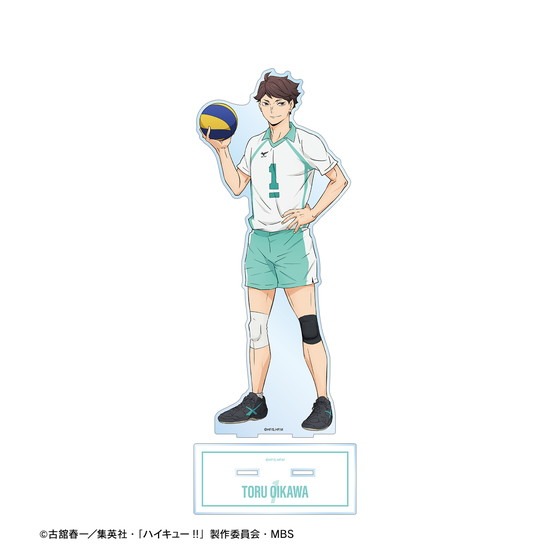 ハイキュー！！ 及川徹 ユニフォームver. 特大アクリルスタンド