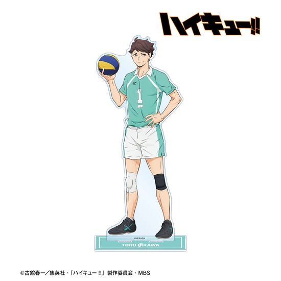 及川徹　ユニフォーム　ハイキュー ハイキュー！！ 及川徹 セカンドユニフォームver. 特大アクリル